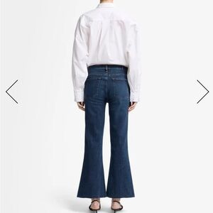 7 For All Mankind Indigo Wide Leg Jeans